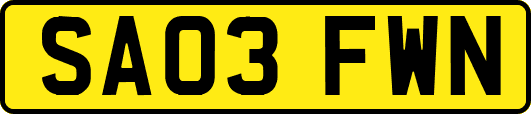 SA03FWN