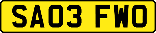SA03FWO