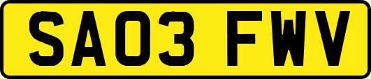 SA03FWV