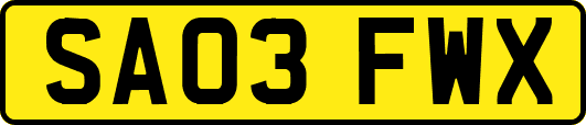 SA03FWX
