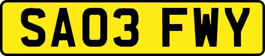 SA03FWY