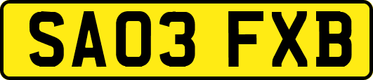 SA03FXB