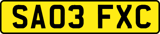 SA03FXC
