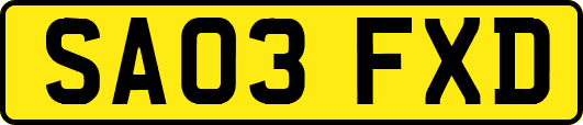 SA03FXD