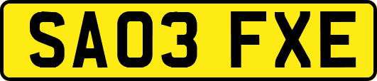 SA03FXE