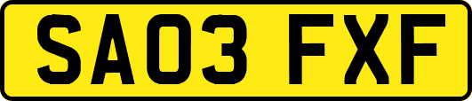 SA03FXF