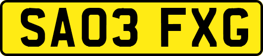 SA03FXG
