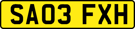 SA03FXH