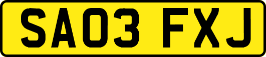 SA03FXJ