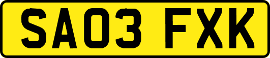 SA03FXK