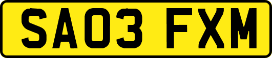 SA03FXM