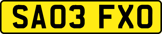 SA03FXO
