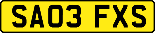 SA03FXS