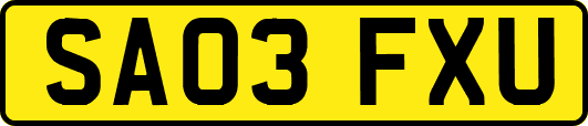 SA03FXU
