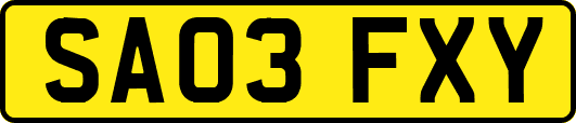 SA03FXY
