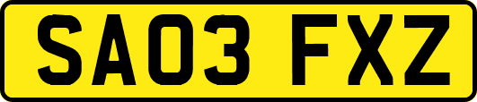 SA03FXZ