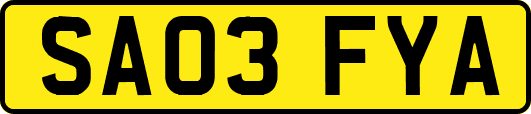 SA03FYA