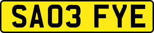 SA03FYE