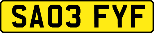 SA03FYF