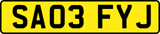 SA03FYJ
