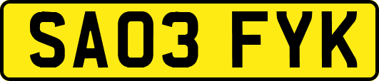 SA03FYK