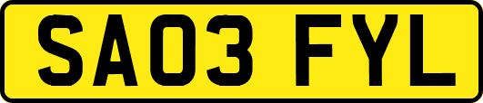SA03FYL