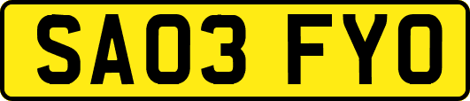 SA03FYO