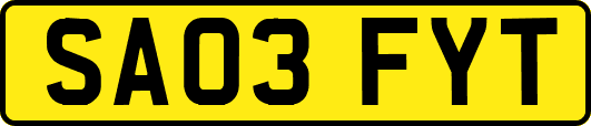 SA03FYT
