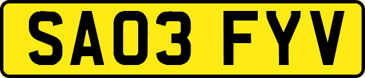SA03FYV