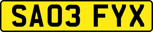 SA03FYX