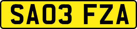 SA03FZA
