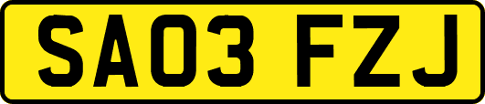 SA03FZJ