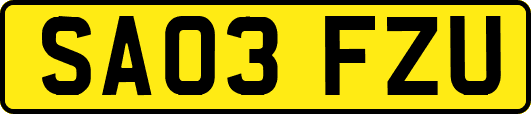 SA03FZU