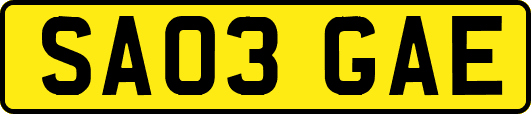 SA03GAE