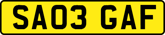 SA03GAF