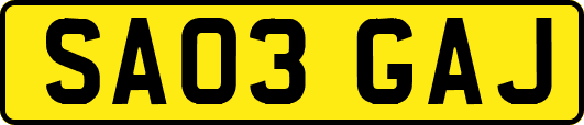 SA03GAJ