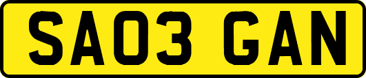 SA03GAN
