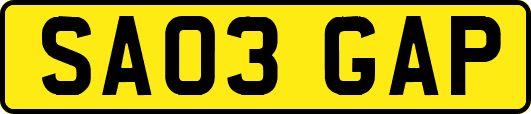 SA03GAP