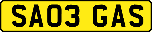 SA03GAS