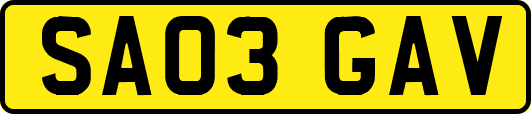 SA03GAV