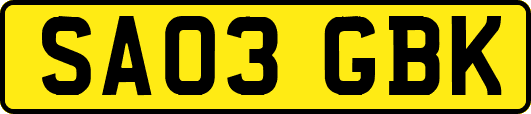 SA03GBK