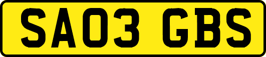 SA03GBS