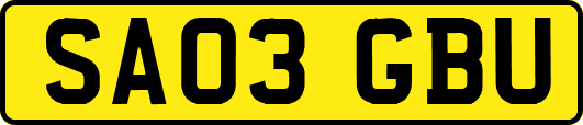 SA03GBU