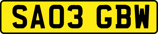 SA03GBW