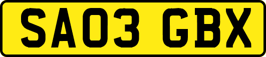 SA03GBX