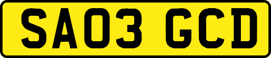 SA03GCD