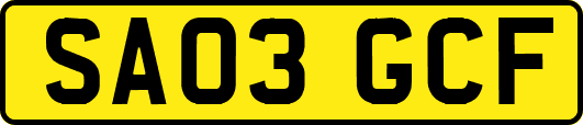 SA03GCF