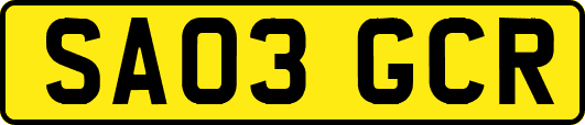 SA03GCR