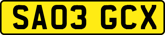 SA03GCX