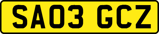 SA03GCZ